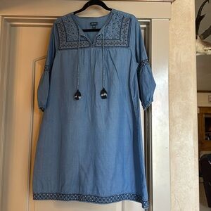 J Jill Denim Tunic / Dress